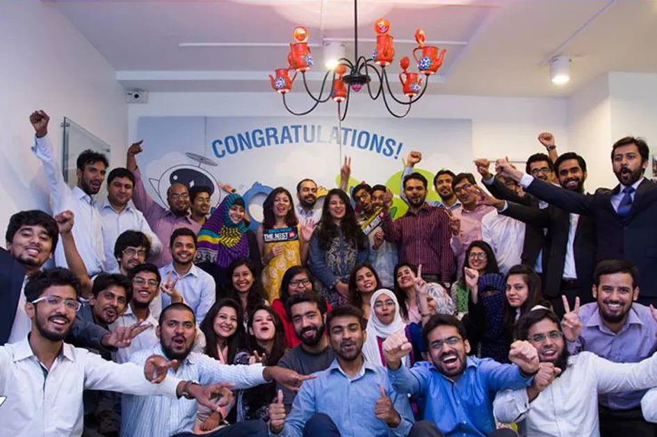 picture of passing out ceremony of third batch of startups photo courtesy the nest i o
