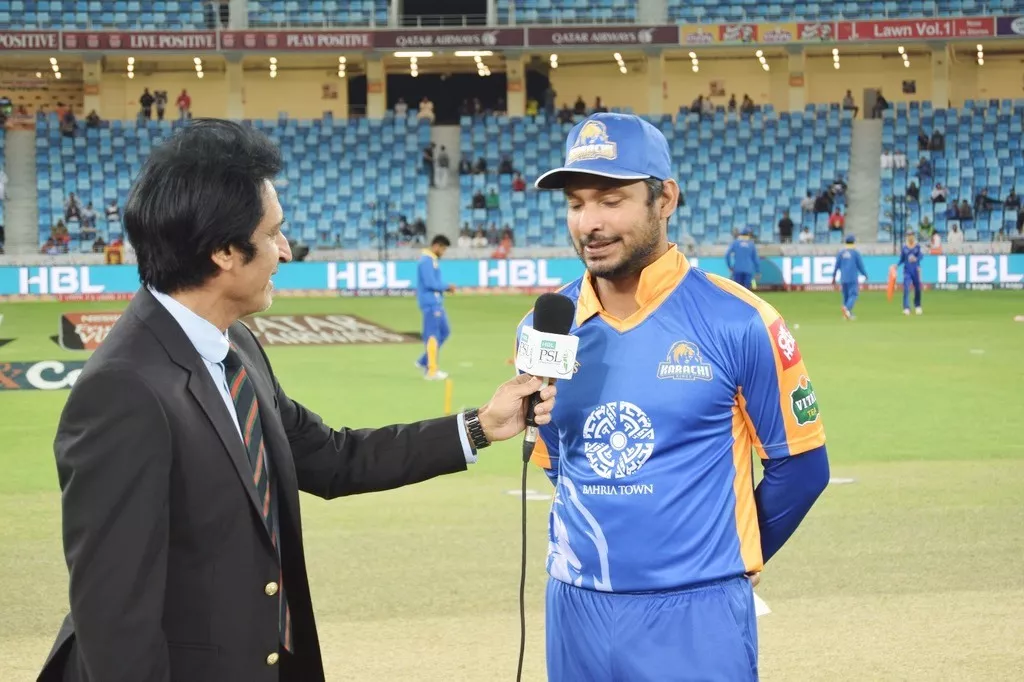 sanga says players should respect the game of cricket photo courtesy psl sanga says players should respect the game of cricket photo courtesy psl