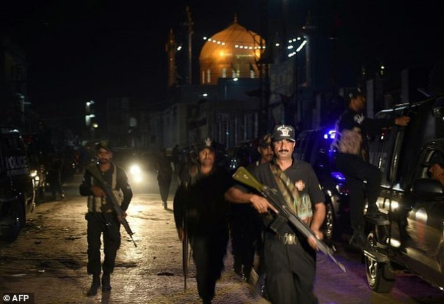 islamic state have claimed an attack on a sufi shrine in sehwan pakistan provoking a nationwide security clampdown photo afp islamic state have claimed an attack on a sufi shrine in sehwan pakistan provoking a nationwide security clampdown photo afp