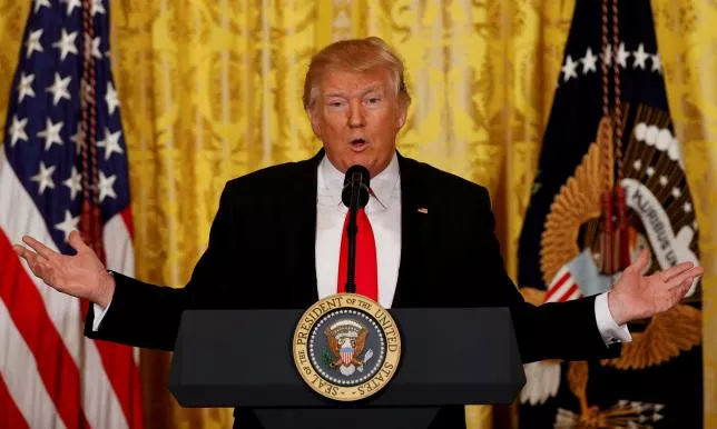 us president donald trump speaks during a news conference at the white house in washington us february 16 2017 photo reuters us president donald trump speaks during a news conference at the white house in washington us february 16 2017 photo reuters