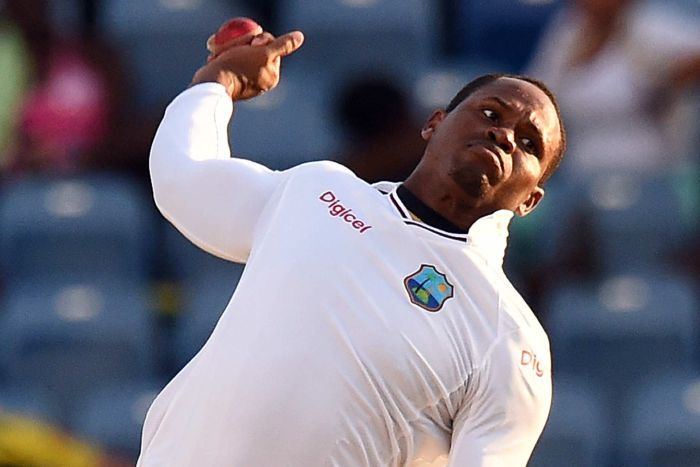 samuels returns with off spin after 12 month ban photo afp