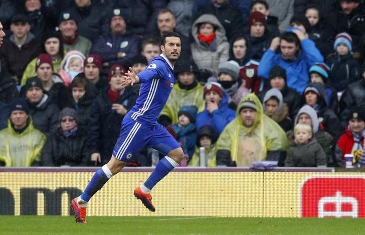 pedro could feature against wolves too after claiming he is now very happy at stamford bridge photo reuters