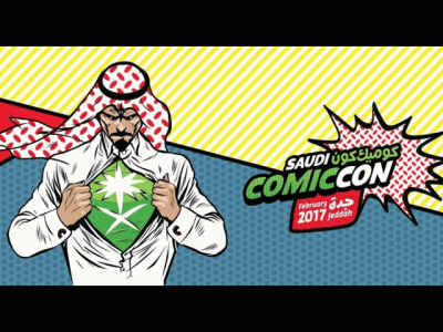 first saudi comic con gives chances to be free