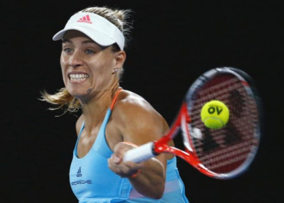 qatar open kerber s campaign ends in defeat