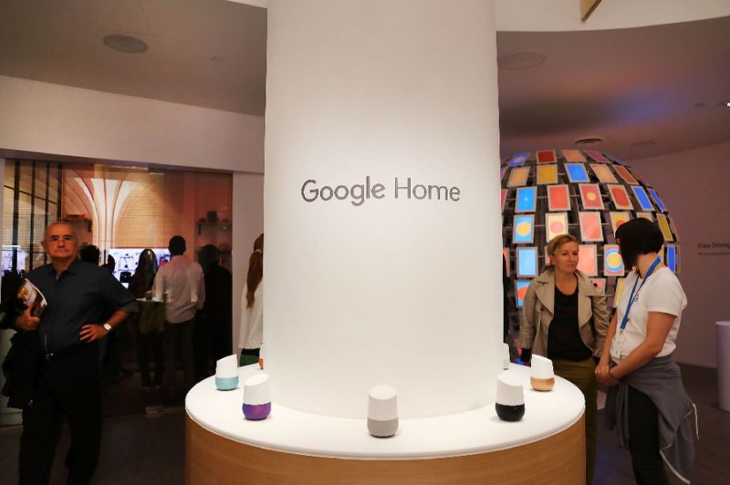 like amazon 039 s alexa google 039 s digital assistant will allow buyers to add payment information to their accounts to enable voice activated shopping photo afp