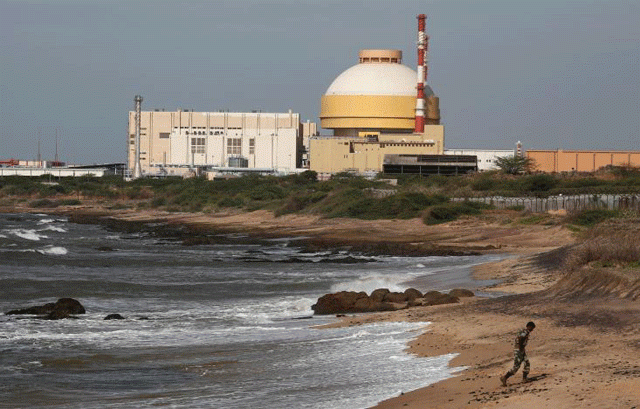 a policeman walks on a beach near kudankulam nuclear power project in the southern indian state of tamil nadu september 13 2012 photo reuters file a policeman walks on a beach near kudankulam nuclear power project in the southern indian state of tamil nadu september 13 2012 photo reuters file