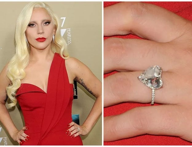 Ring lady sale gaga