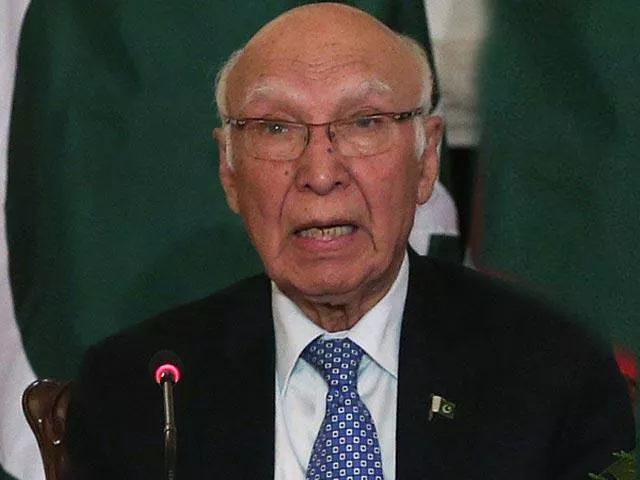adviser to prime minister on foreign affairs sartaj aziz photo afp adviser to prime minister on foreign affairs sartaj aziz photo afp