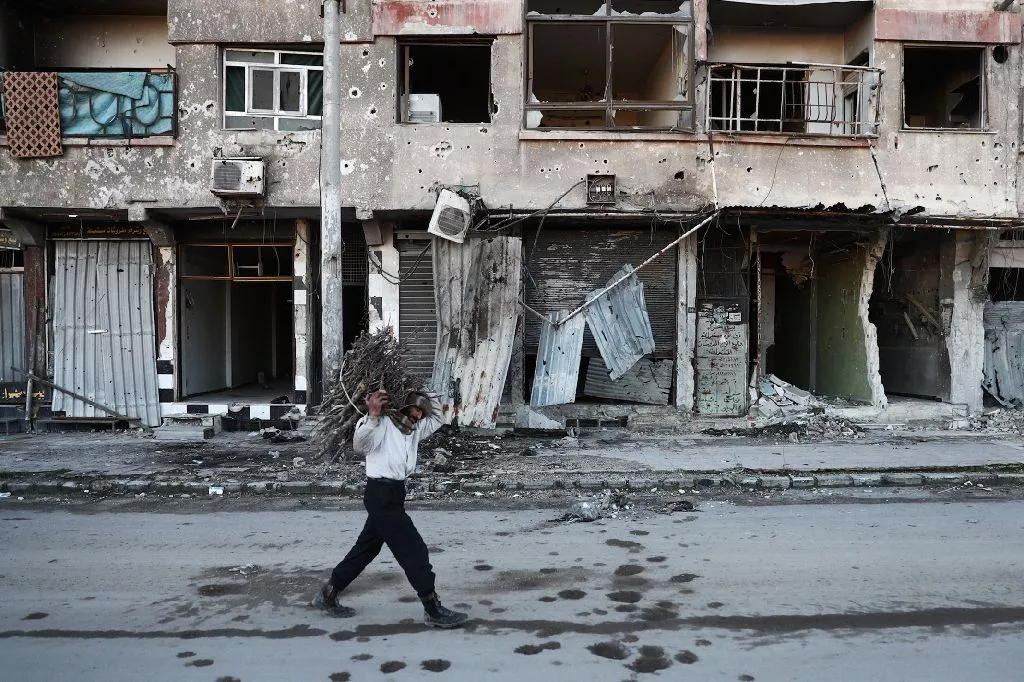 three women were among those killed in the artillery fire on al bab photo afp file three women were among those killed in the artillery fire on al bab photo afp file