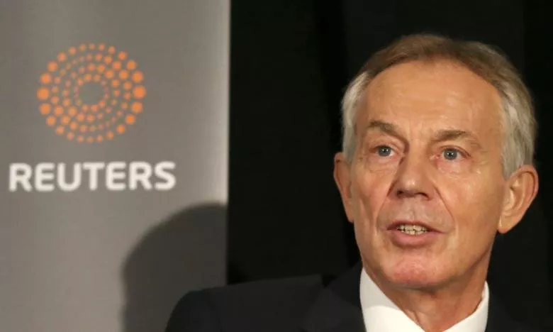 in his first major political intervention since britons voted 52 to 48 to leave the european union last june photo reuters in his first major political intervention since britons voted 52 to 48 to leave the european union last june photo reuters