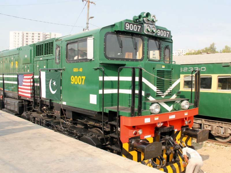 ge locomotives to enhance pakistan s cargo capacity