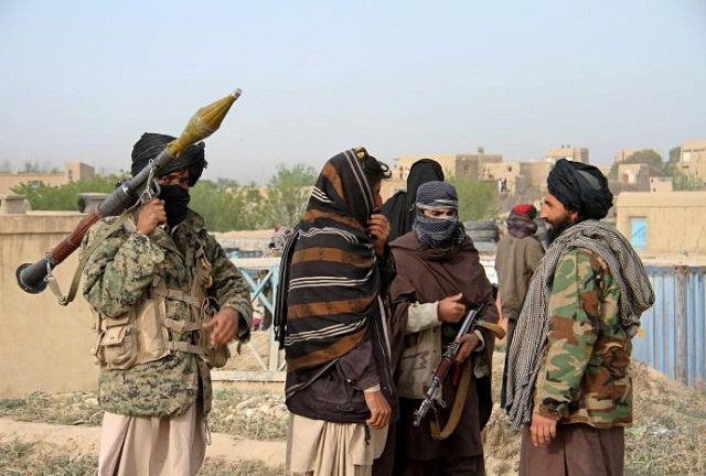 file photo of tehreek e taliban pakistan militants photo reuters