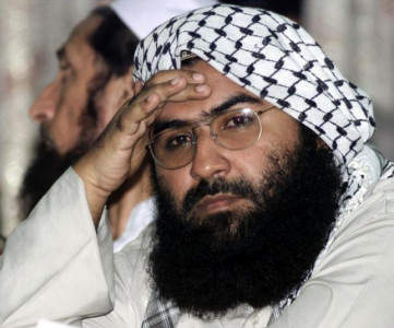 no solid evidence to ban masood azhar china
