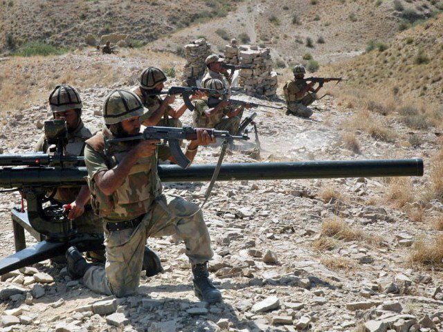targeted camps were located in areas opposite mohmand and khyber agencies photo afp