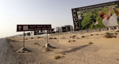 golf club brings trump brand to dubai
