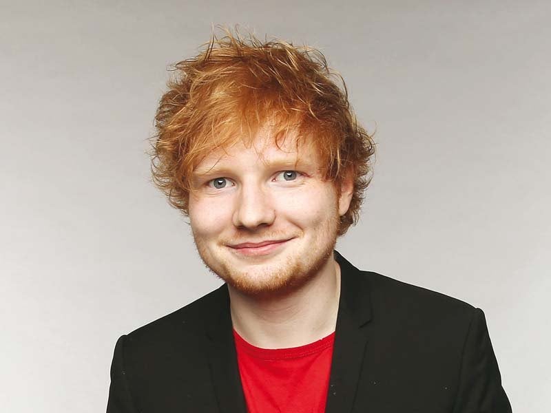 sheeran has become one of britain s top selling artists photo file