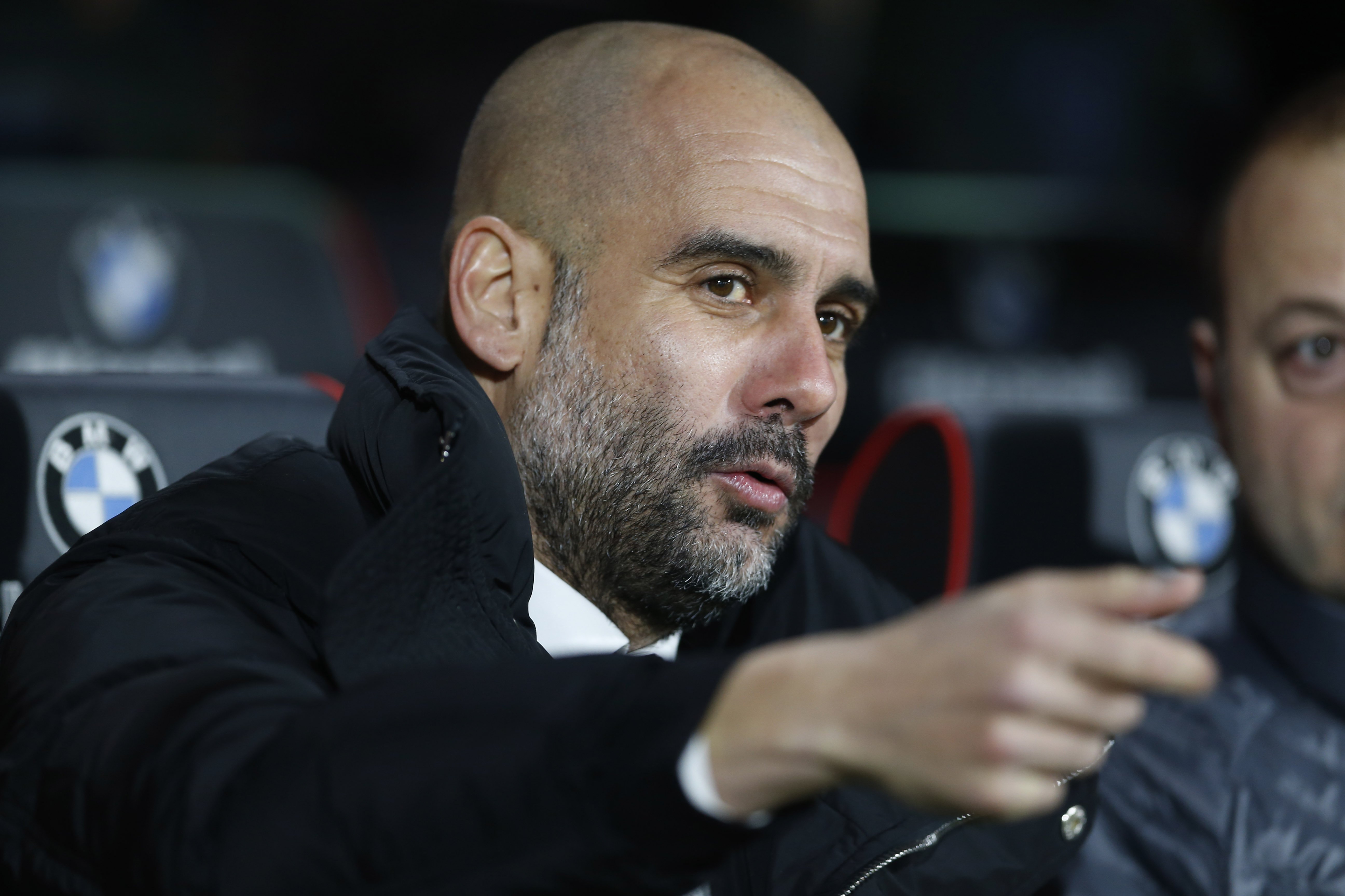 pep guardiola says he will never go back to camp nou photo reuters