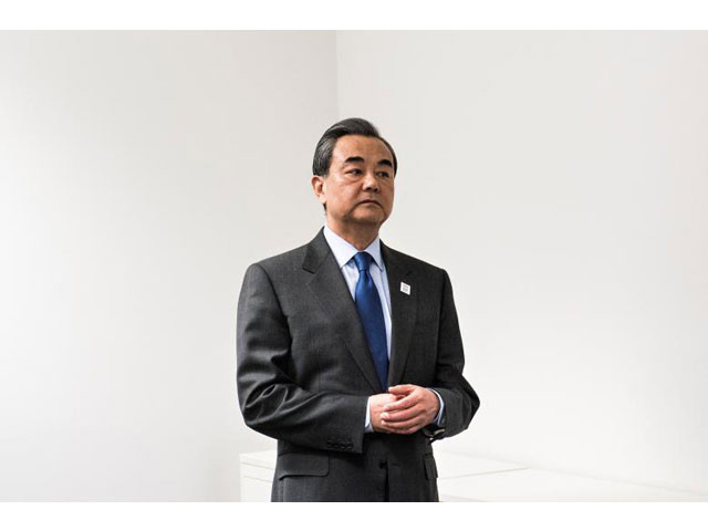 china 039 s foreign minister wang yi waits for us secretary of state rex tillerson not in picture before a meeting on the sidelines of a gathering of foreign ministers of the g20 leading and developing economies at the world conference center in bonn western germany photo reuters china 039 s foreign minister wang yi waits for us secretary of state rex tillerson not in picture before a meeting on the sidelines of a gathering of foreign ministers of the g20 leading and developing economies at the world conference center in bonn western germany photo reuters