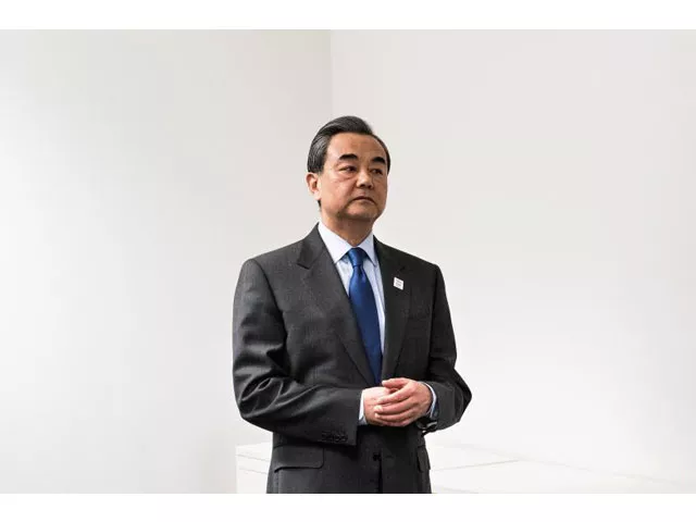 china 039 s foreign minister wang yi waits for us secretary of state rex tillerson not in picture before a meeting on the sidelines of a gathering of foreign ministers of the g20 leading and developing economies at the world conference center in bonn western germany photo reuters china 039 s foreign minister wang yi waits for us secretary of state rex tillerson not in picture before a meeting on the sidelines of a gathering of foreign ministers of the g20 leading and developing economies at the world conference center in bonn western germany photo reuters