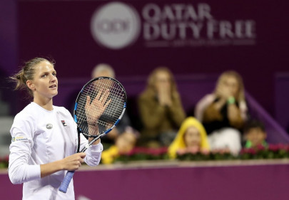 qatar open pliskova wozniacki to play in final