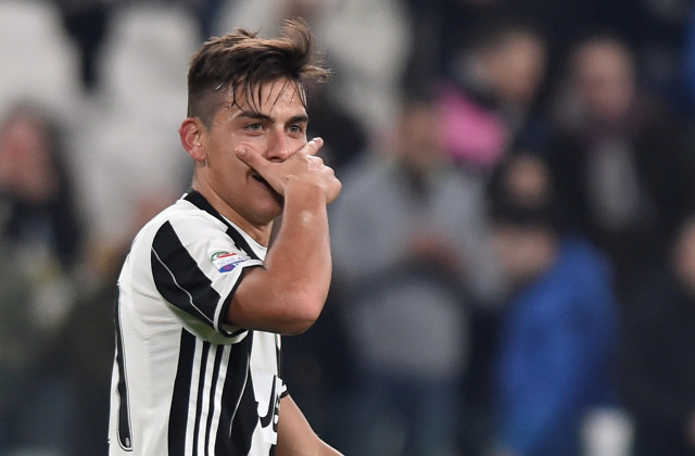 juventus 039 paulo dybala celebrates after scoring his second goal photo reuters juventus 039 paulo dybala celebrates after scoring his second goal photo reuters