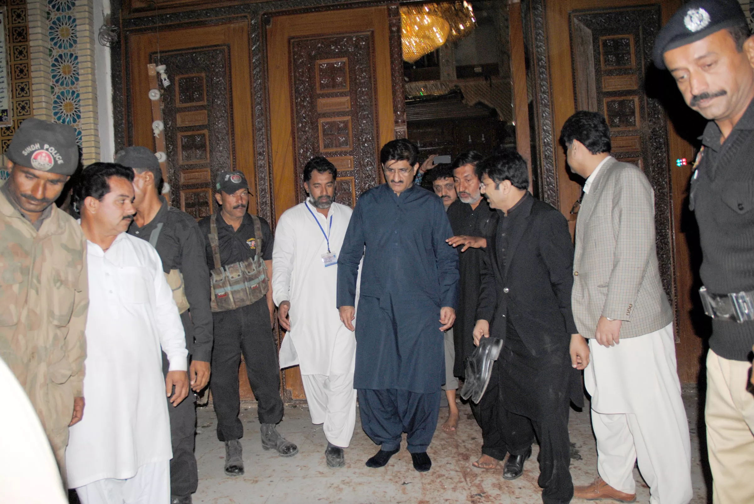 murad ali shah cautioned police to quot be alert active and efficient quot and that quot negligence will not be tolerated quot photo shahid ali express murad ali shah cautioned police to quot be alert active and efficient quot and that quot negligence will not be tolerated quot photo shahid ali express