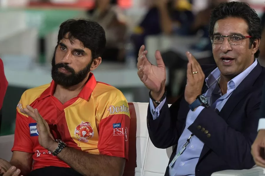 wasim akram believes mixture of youth and experience is always positive photo afp wasim akram believes mixture of youth and experience is always positive photo afp