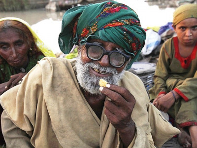 only in pakistan in love with life at a refugee camp
