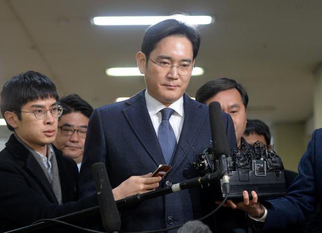 samsung group chief jay y lee photo reuters