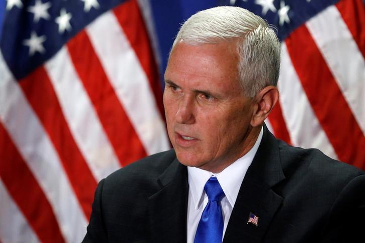us vice president mike pence photo reuters file
