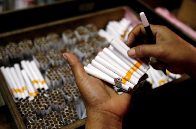 contraband seized cigarette shops distributors raided in abbottabad