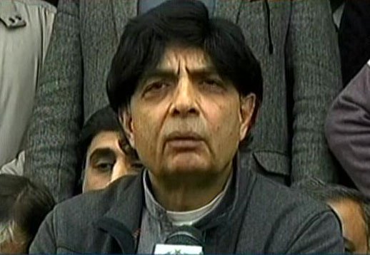 interior minister chaudhry niar ali khan speaks to media persons in islamabad on january 30 2017 express news screen grab