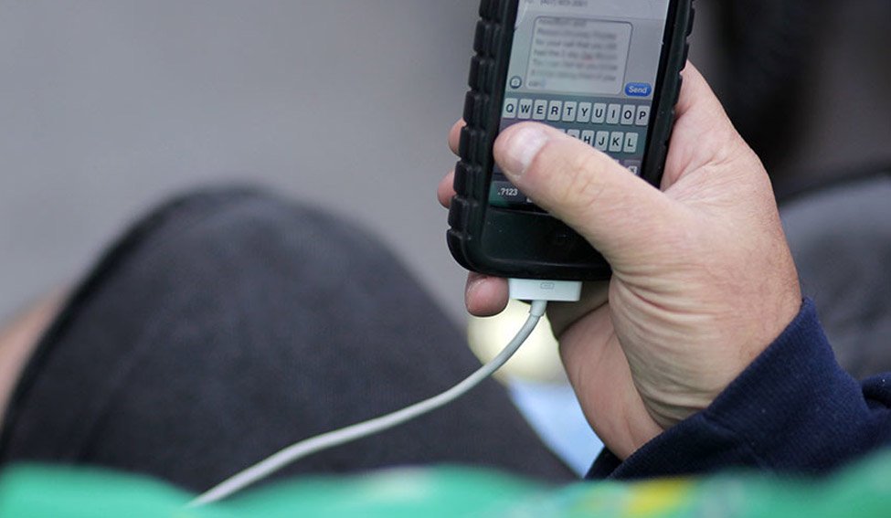 charging cords can also be used to access data on you smartphone photo reuters