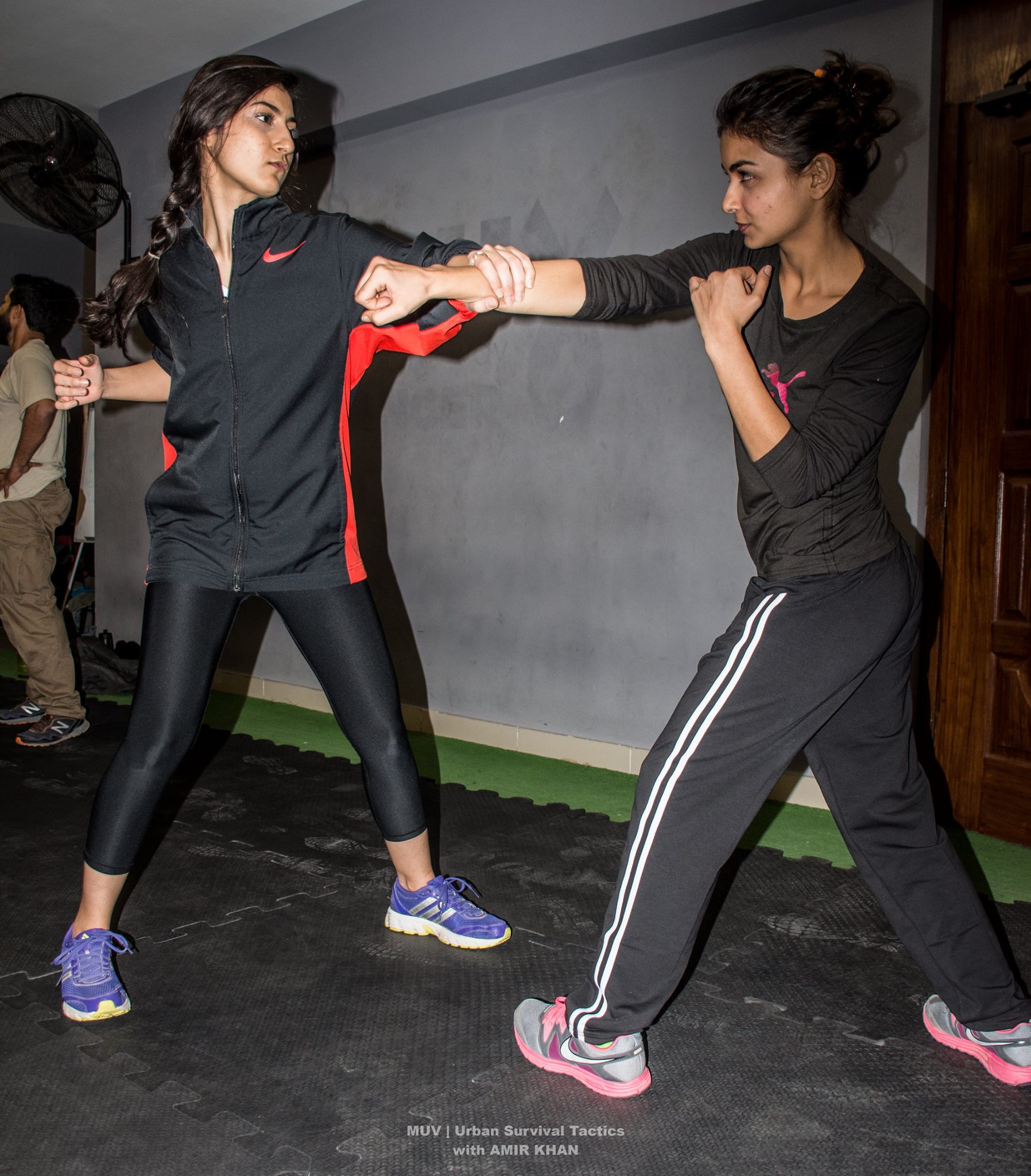 protection the course focuses around incorporating capoeira a brazilian martial arts form to learn self defence and is the second part of the series by muv base with the first part revolving around weapon disarmament and counter attack photo courtesy muv base