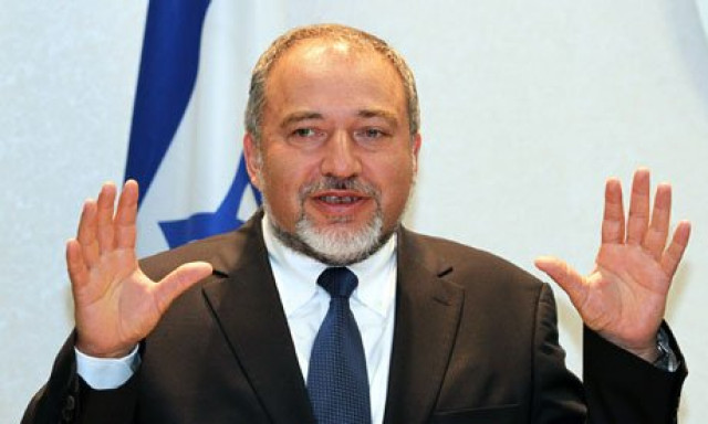 a file photo of israel 039 s defence minister avigdor lieberman photo afp a file photo of israel 039 s defence minister avigdor lieberman photo afp