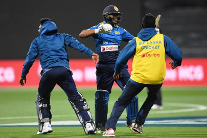 gunaratne fireworks win t20i series for sri lanka gunaratne fireworks win t20i series for sri lanka