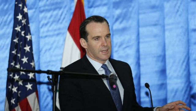 according to brett mcgurk the us has not taken a final stance on the syrian issue photo afp according to brett mcgurk the us has not taken a final stance on the syrian issue photo afp