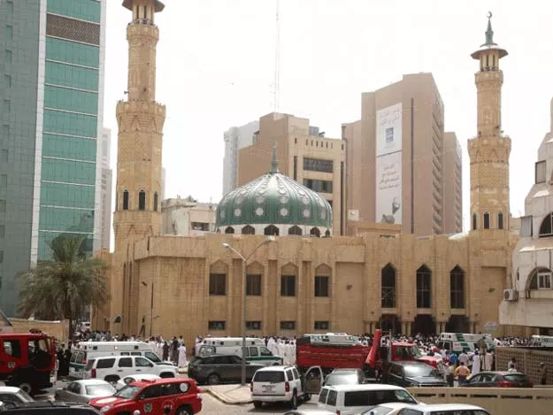 a view of the place of worship where the is attack was conducted photo afp a view of the place of worship where the is attack was conducted photo afp