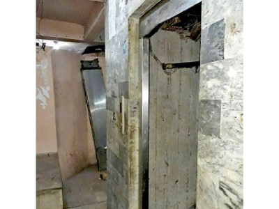 in a pickle after man trapped in lift dies authorities still shift blame in a pickle after man trapped in lift dies authorities still shift blame