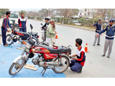 traffic rules itp launches 10 day awareness drive