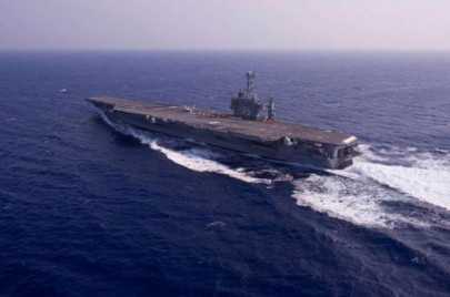 us carrier group begins patrols in tense south china sea us carrier group begins patrols in tense south china sea