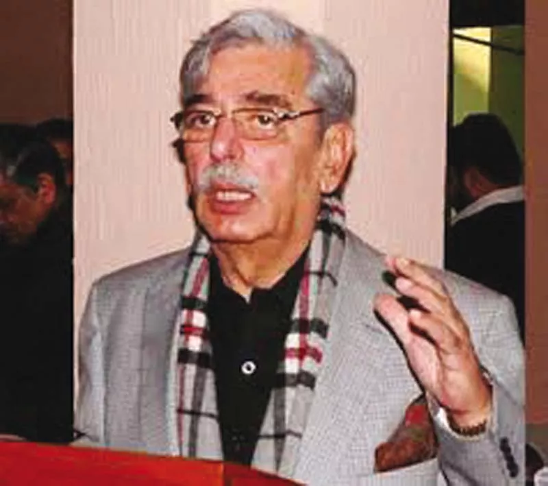 senator ilyas bilour photo file senator ilyas bilour photo file