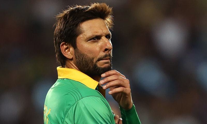 afridi ends an illustrious and sometimes controversial 21 year career photo afp