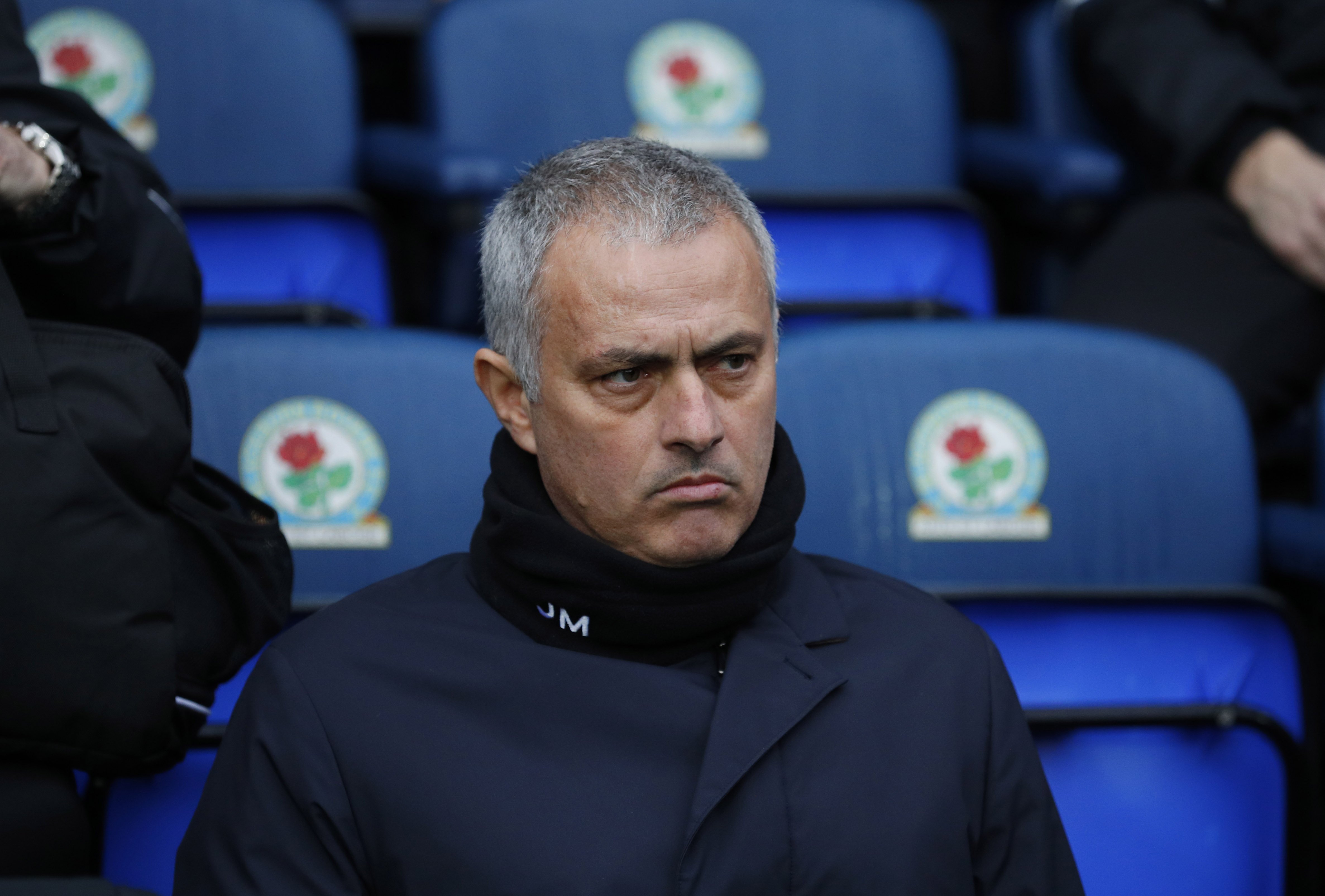 mourinho says he has no reaction on playing against former club photo reuters