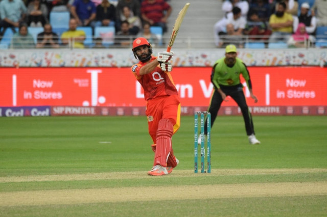 misbah scored an unbeaten 61 off 36 balls in both sides 039 last encounter photo courtesy psl misbah scored an unbeaten 61 off 36 balls in both sides 039 last encounter photo courtesy psl