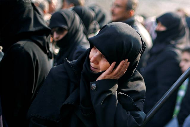 hanan 26 says she was raped every day for a month without a blindfold always in front of her children photo reuters hanan 26 says she was raped every day for a month without a blindfold always in front of her children photo reuters