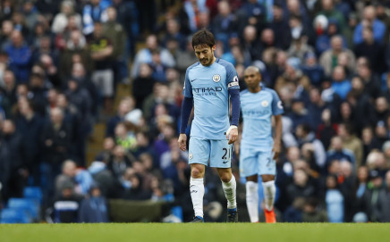 manchester city 039 s david silva during a match photo reuters