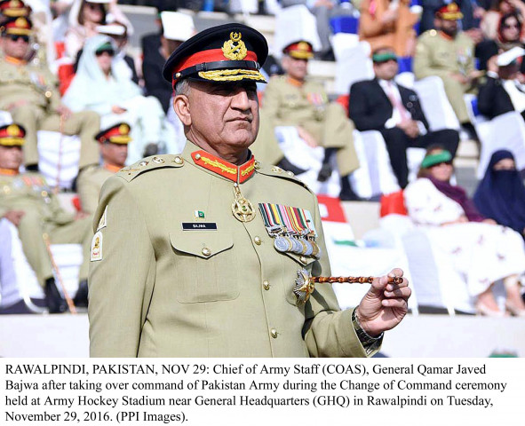 army chief general qamar javed bajwa photo ppi army chief general qamar javed bajwa photo ppi