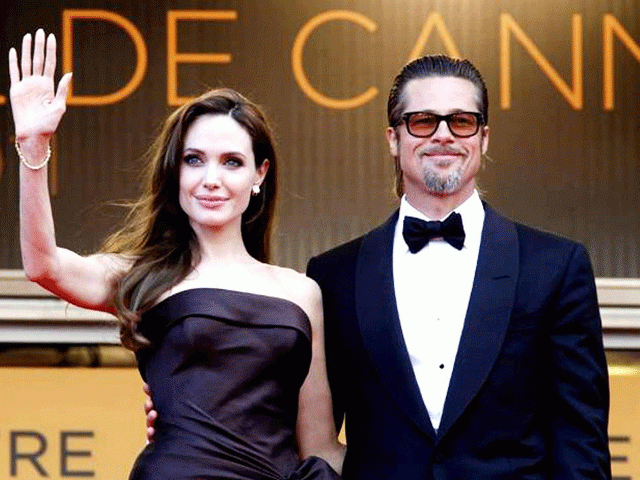 angelina jolie and brad pitt photo afp angelina jolie and brad pitt photo afp