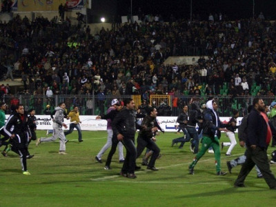 egypt court upholds death sentences over football riot